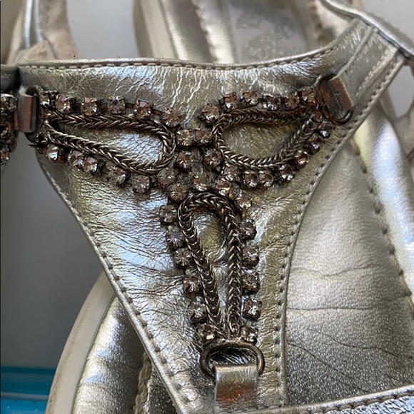 Step2wo silver jewel sandals (size 31/ us 13) - Picture 3 of 6